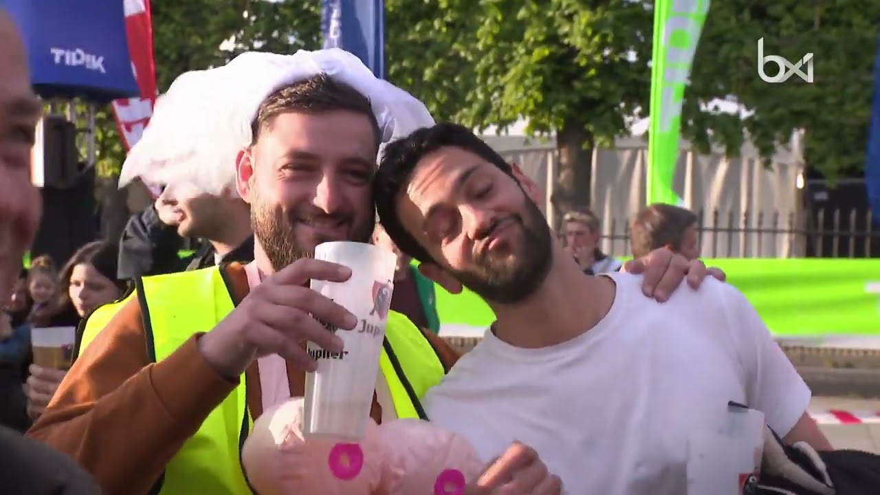 Fête de l'Iris: la nuit électro a attiré 10.000 personnes