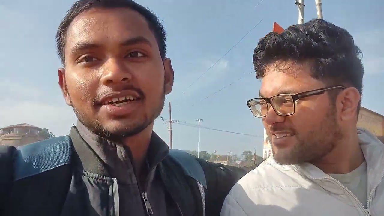 Sangam Snan karne Gaye  