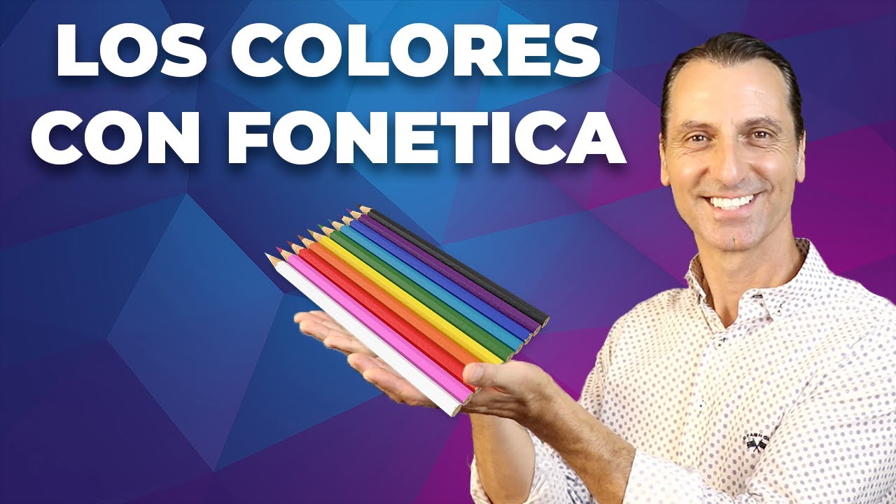 Aprende a pronunciar correctamente los colores y el uso de 'ish'