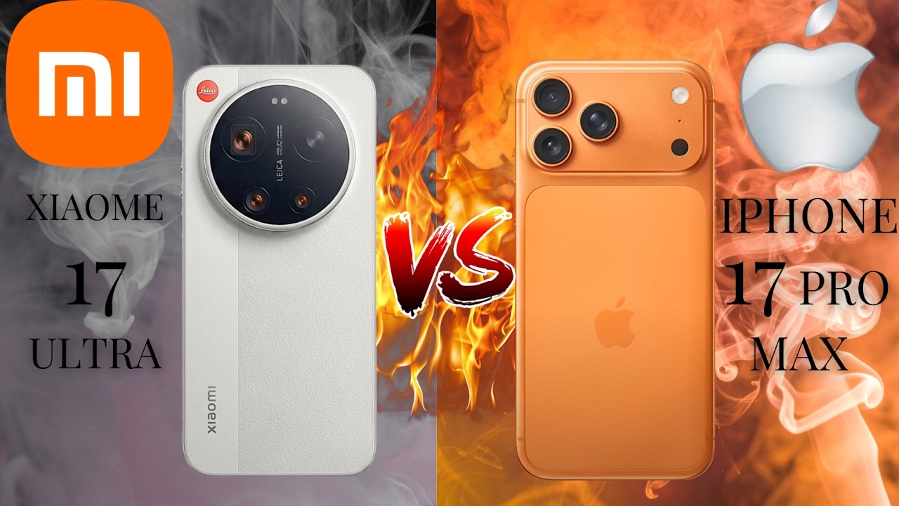 Is Xiaomi 17 Ultra Better Than iPhone 17 Pro Max? Ultimate Flagship Comparison!