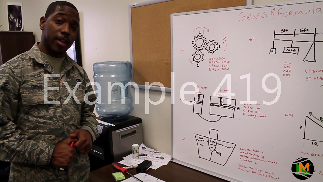 ASVAB Study Guide: Mechanical Comprehension