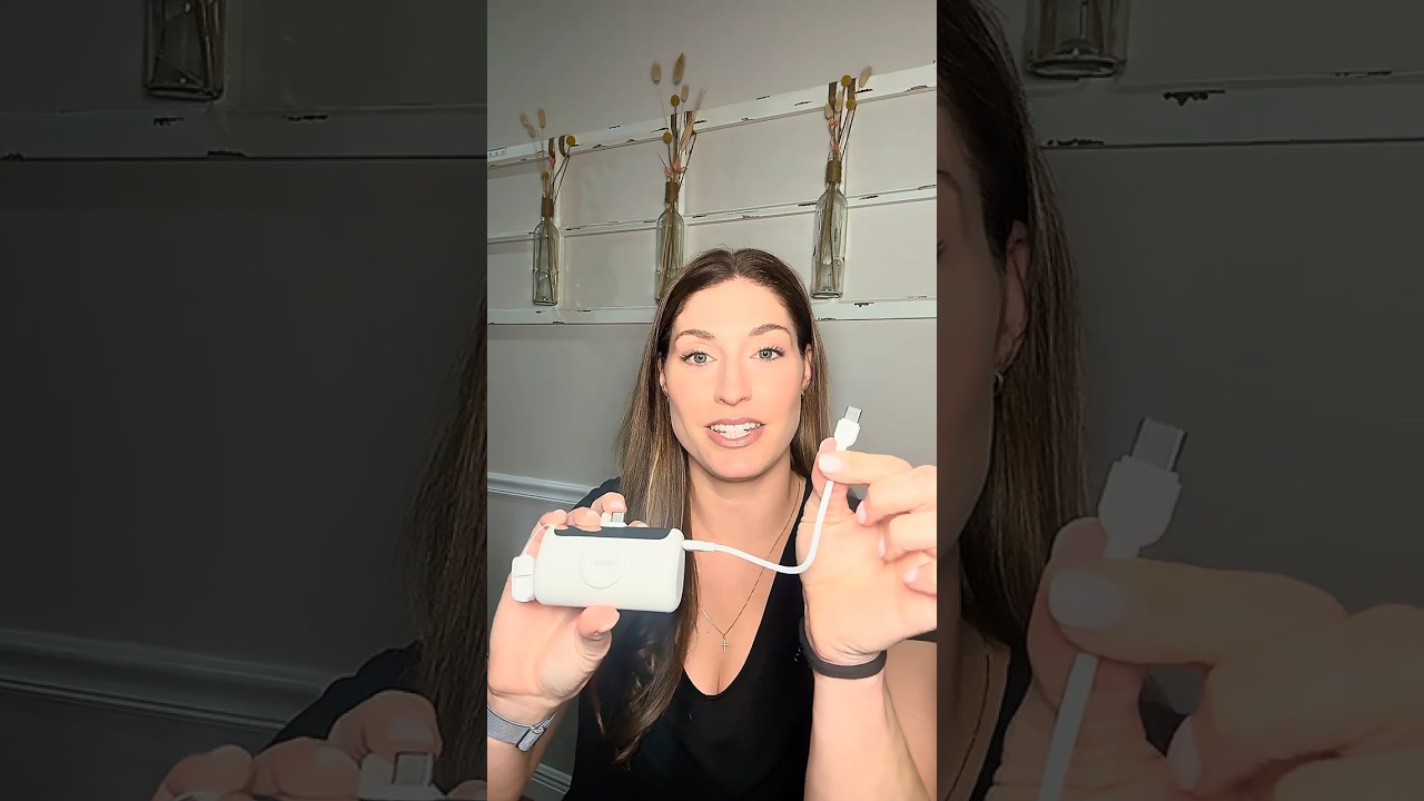 This Mini Portable Charger Is a Travel Must-Have 🔋 | RORRY Power Bank