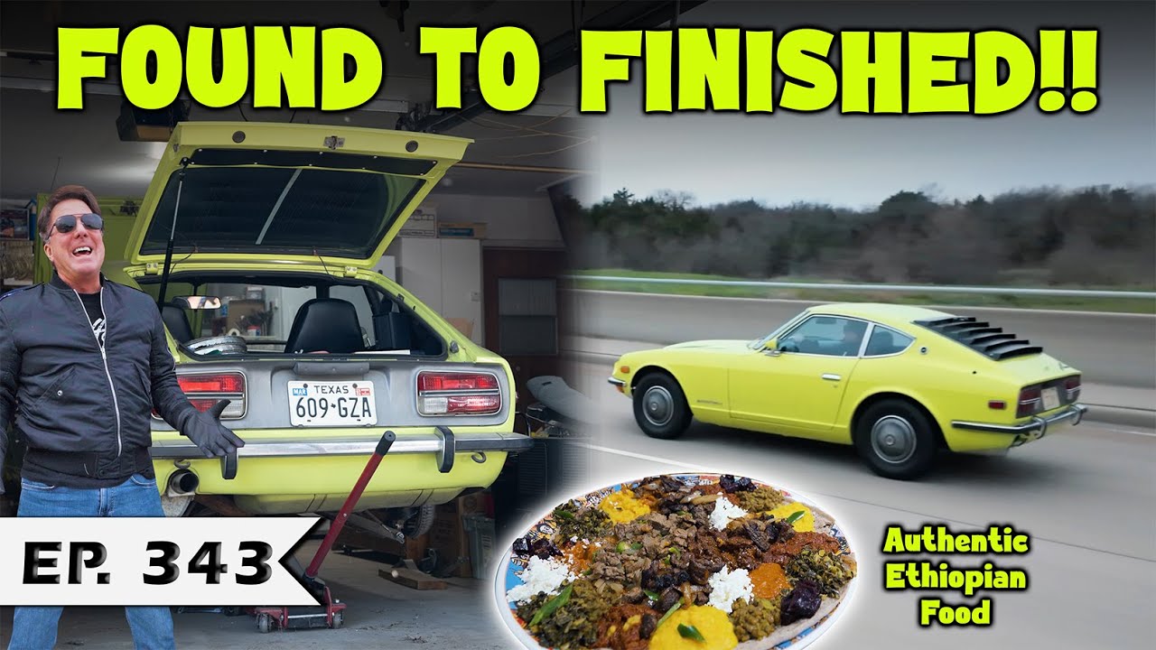 Coffee Walk | Start to Finish: 1972 240Z 1-Owner Special Ordered!