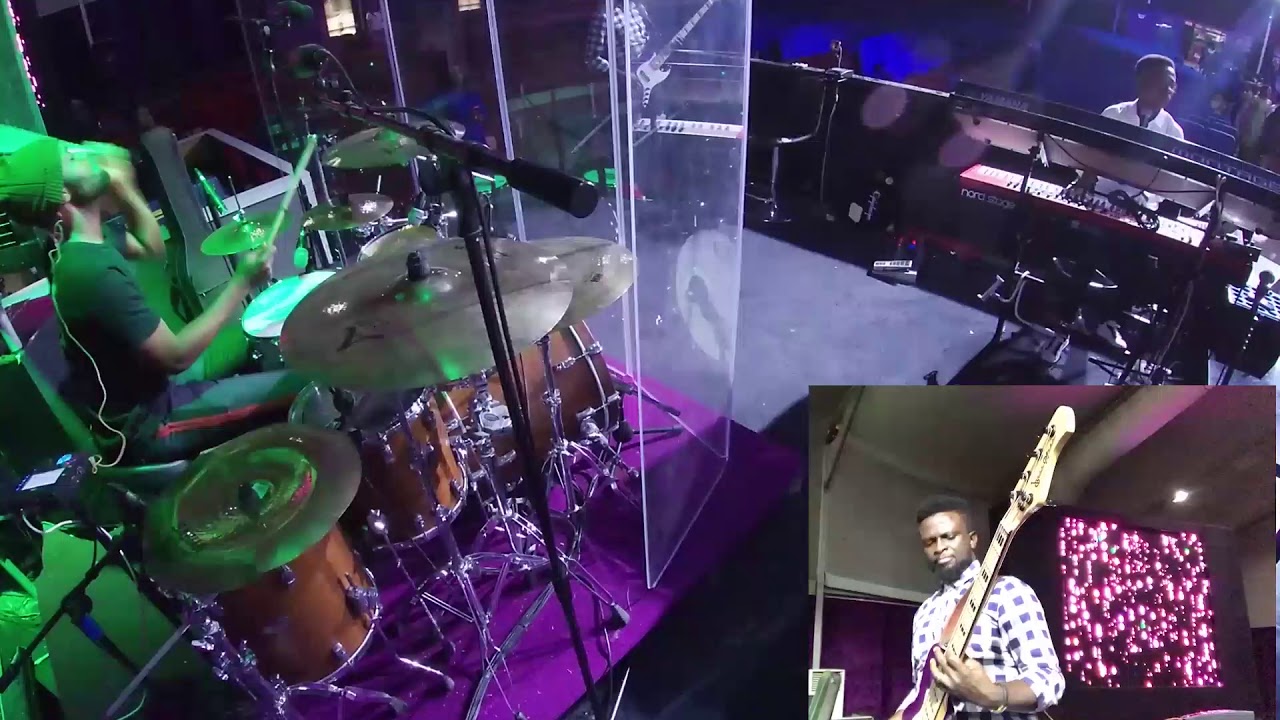 FRIDAY SESSIONS - WORSHIP | NOTHING LIKE YOUR PRESENCE | THE AVALANCHE | BAND CAM | KOKO BASS