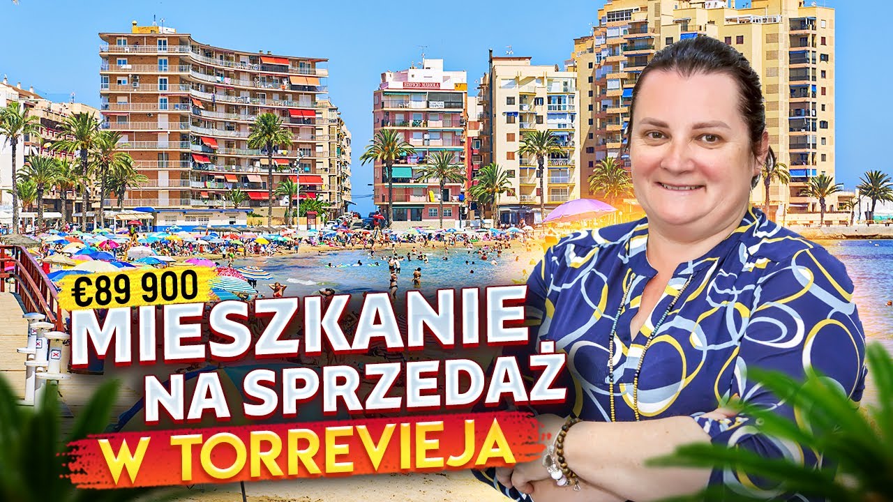 Mieszkanie w Hiszpanii. Mieszkania na sprzedaż w Torrevieja € 89 900. Nieruchomości z Alegría