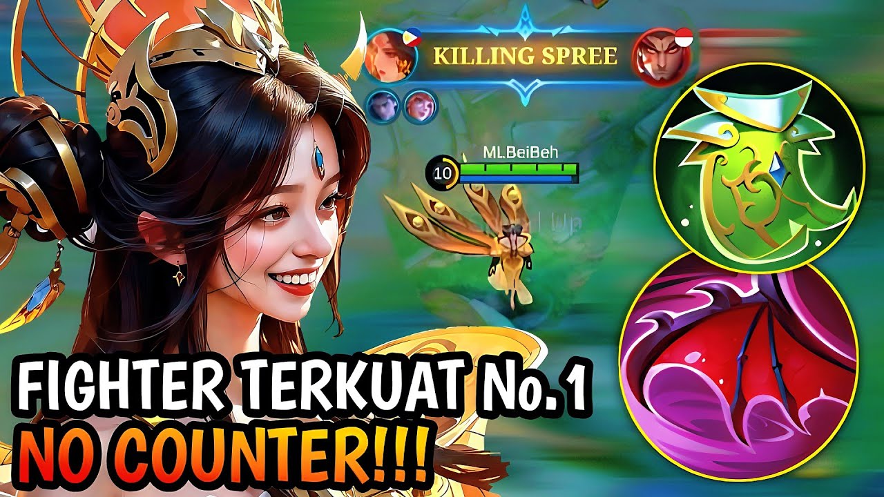 ANTI MENINGGOY! INI DIA ZETIAN BUILD KESELAMATAN DUNIA AKHIRAT MODE KEKEBALAN TUBUH| MLBB