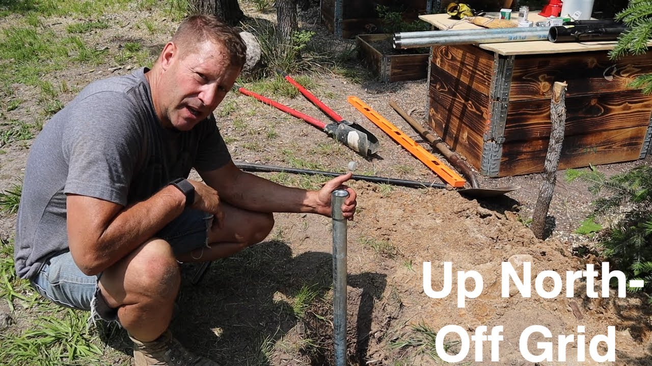Driving a shallow well with a sandpoint. FAIL!  LEARN FROM MY MISTAKES!