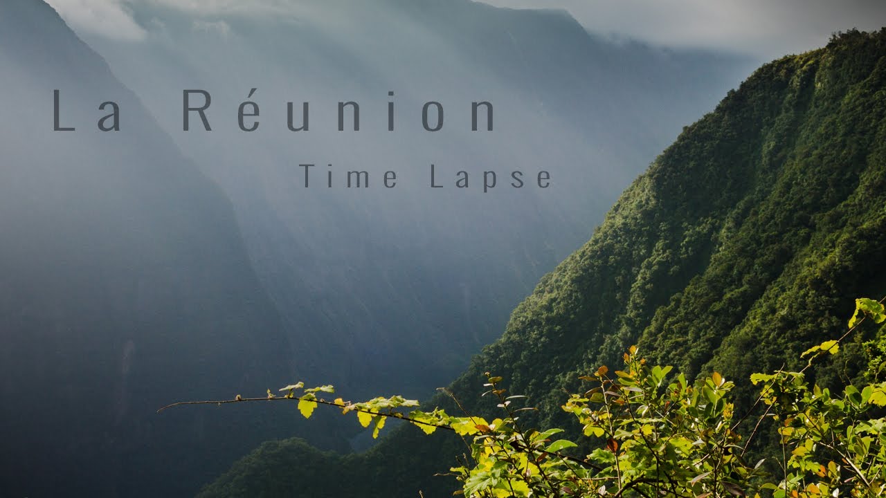 La Réunion 4K Time Lapse