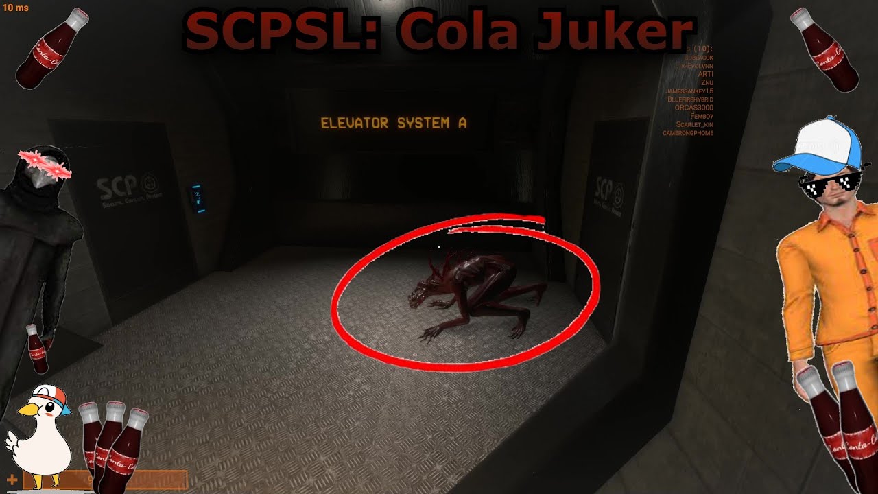 SCPSL: Cola Juker