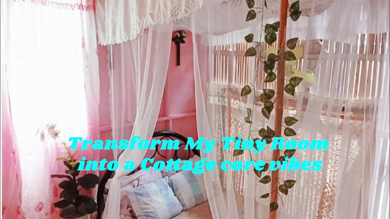 COZY TINY ROOM AND LIVING ROOM RESET ✨ TRANSFORM TO A COZY COTTAGE CORE VIBES🌸 CLEAN AND DECORATE 