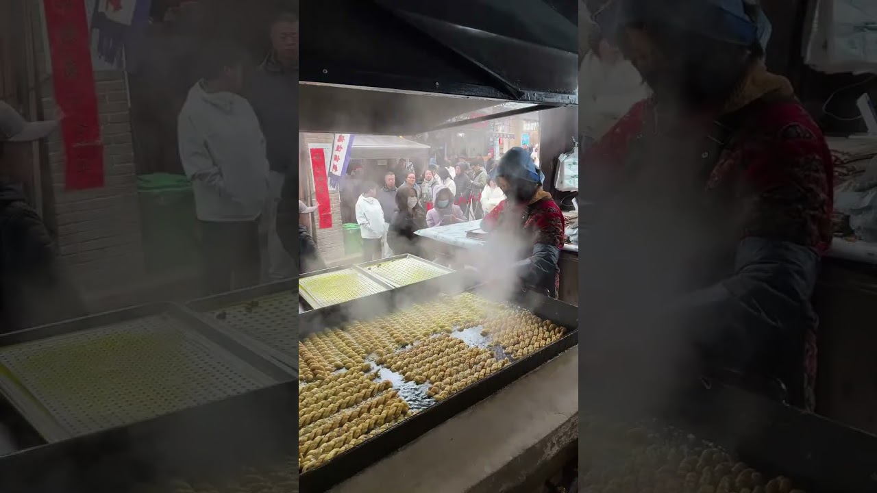 Magical Chinese street food 神奇的中国街头美食 不思議な中国の街グルメ 2026/03/07 11:54:27.