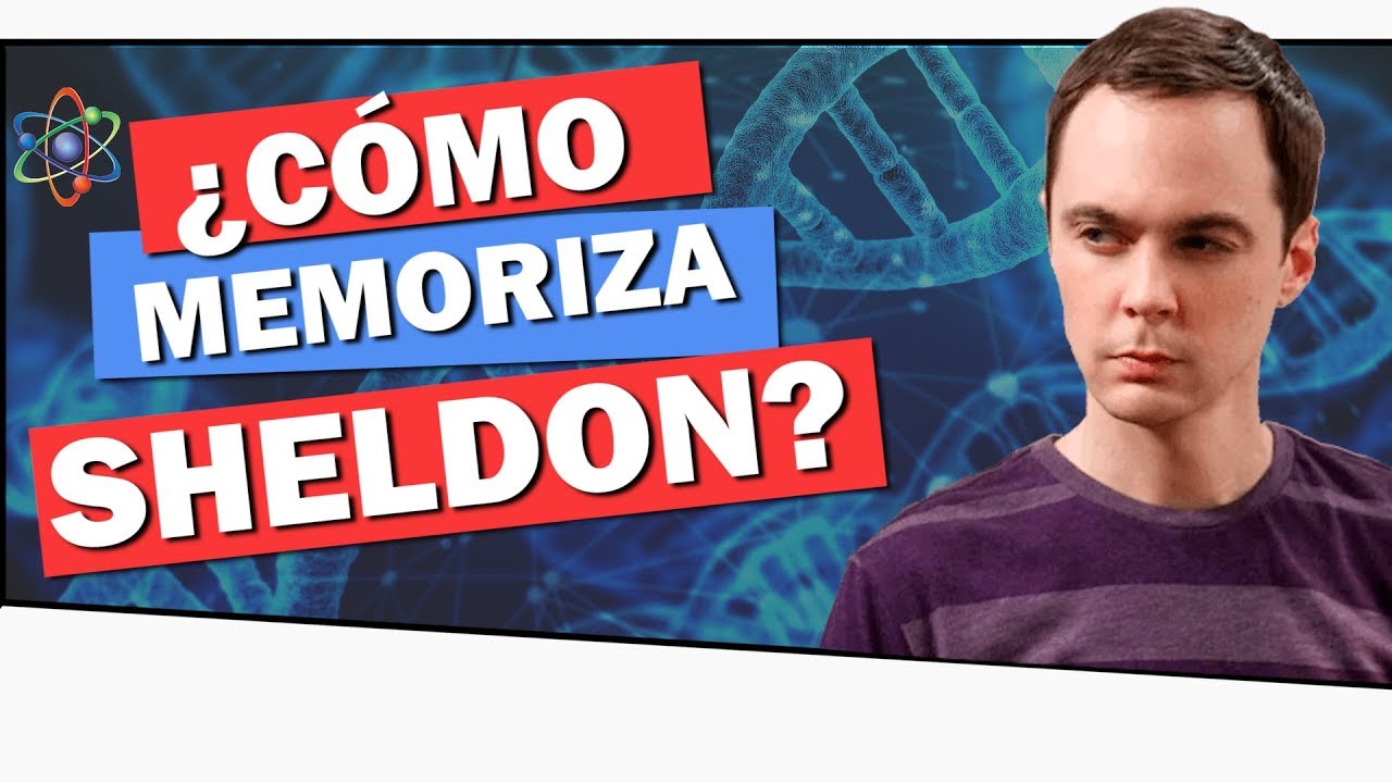 ¿QUÉ ES LA MEMORIA EIDÉTICA? 🧠 ¡Aprende a Memorizar como SHELDON COOPER!