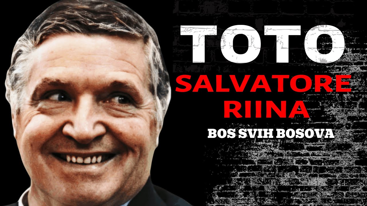 Salvatore Riina ( Cosa Nostra )  - zvali su ga bos svih bosova i zver iz Korleonea