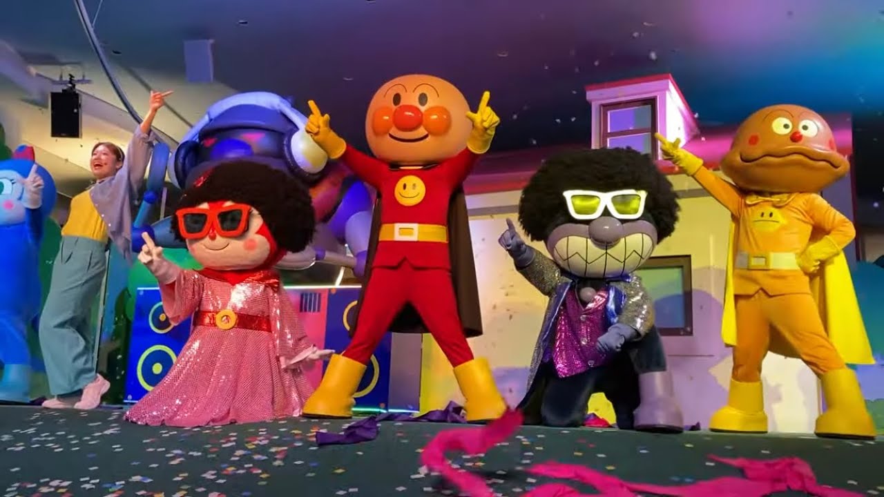 202306 バイキンマンのダンス！ダンス！！ダンス！！！ 横浜アンパンマンミュージアム アンパンマンショー