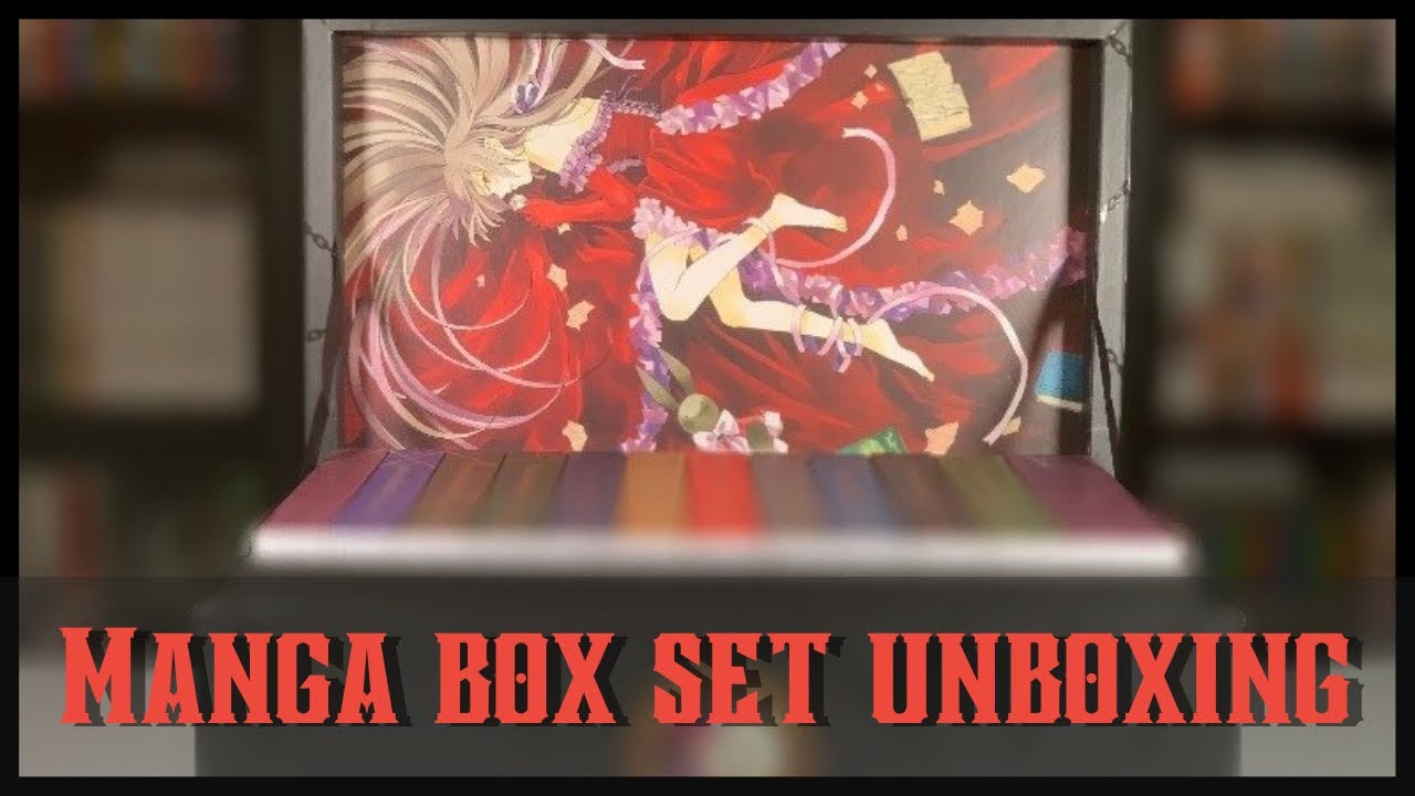 PandoraBox: Limited Edition PandoraHearts Manga Box Set Unboxing