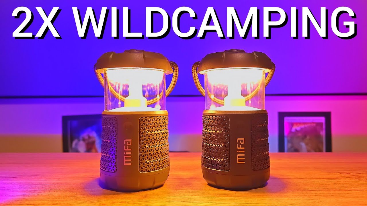 2X Mifa Wildcamping 