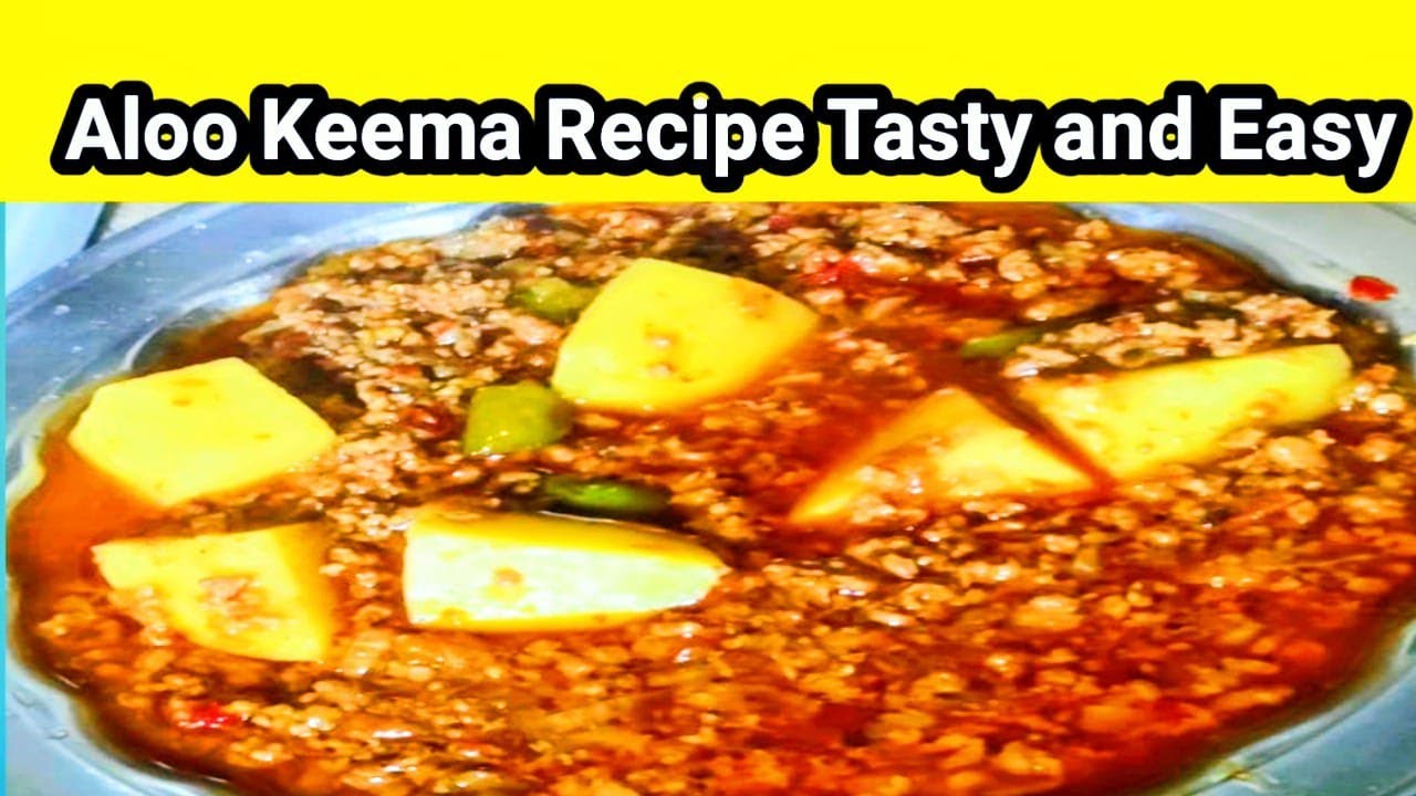 How to make Aloo keema Recipe|By Mashaallah Secret recipes 