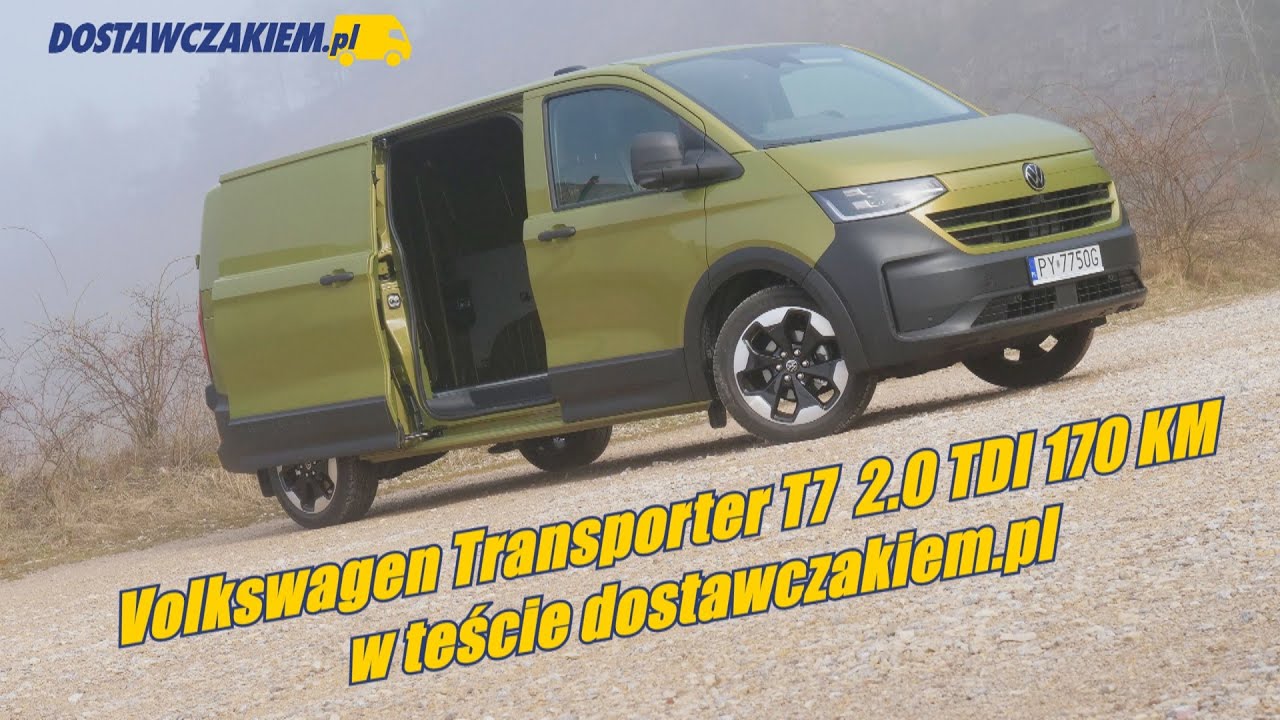 Test: Volkswagen Transporter T7 - gdzie jest haczyk?