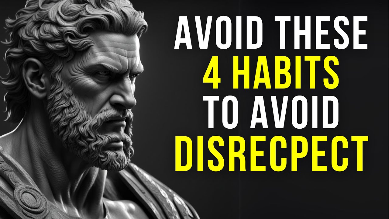 4 Disgusting Habits That Make People Disrespect You | Stoicism