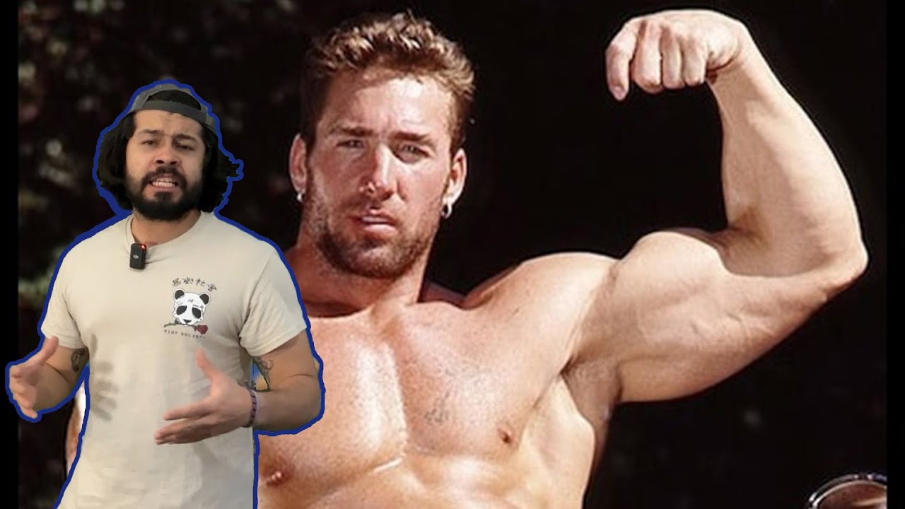 el hombre musculoso que se hizo meme