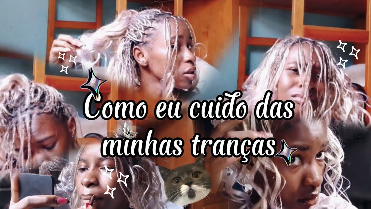 VENHA CUIDAR DAS MINHAS TRANÇAS COMIGO 👾&