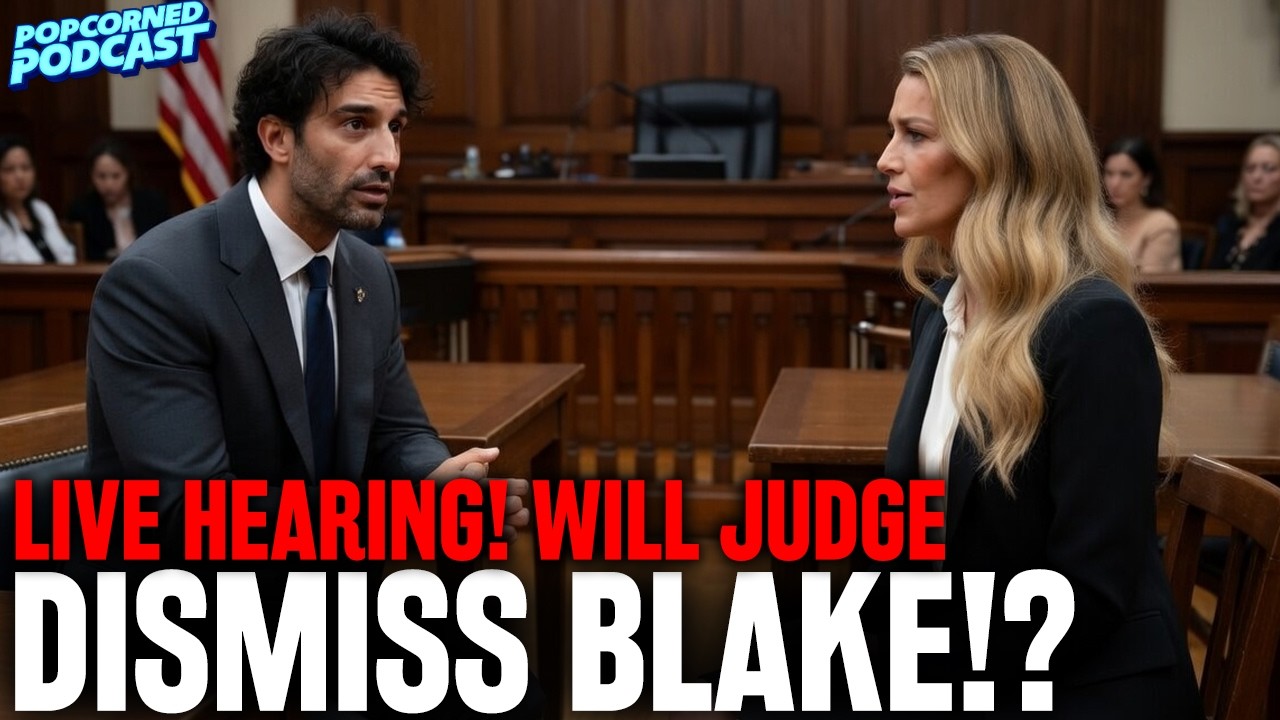 BREAKING! Blake Lively V. Justin Baldoni MAJOR Court Hearing LIVE!