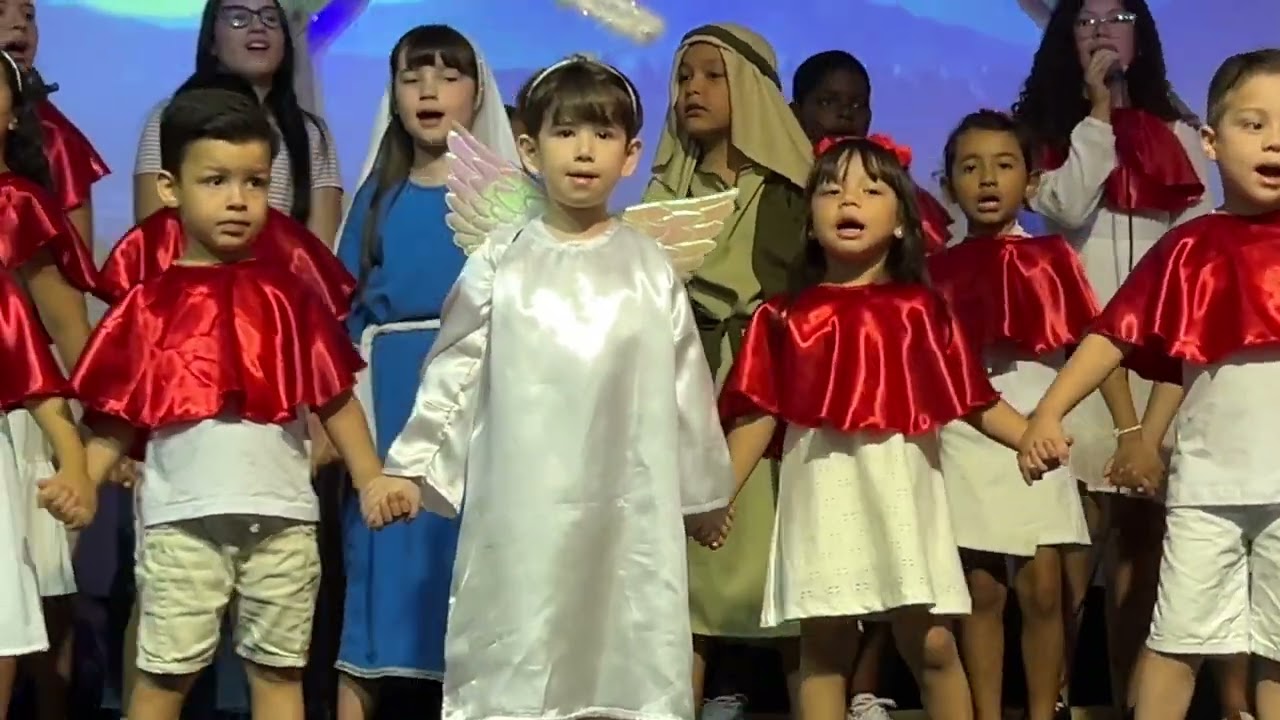 O Verdadeiro Natal - Coral ComunaKids - 2025
