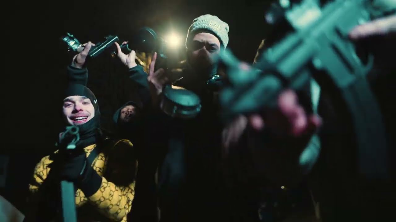 Cts Luh Wick x Dallas4oe x Rell Houdini - Triple Threat (Official Music Video)