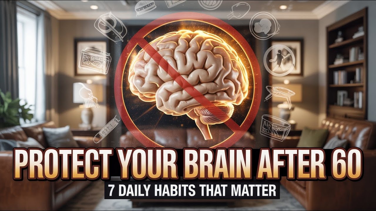 Why Mental Decline Starts After 60 And 7 Simple Daily Habits to Protect Your Brain
