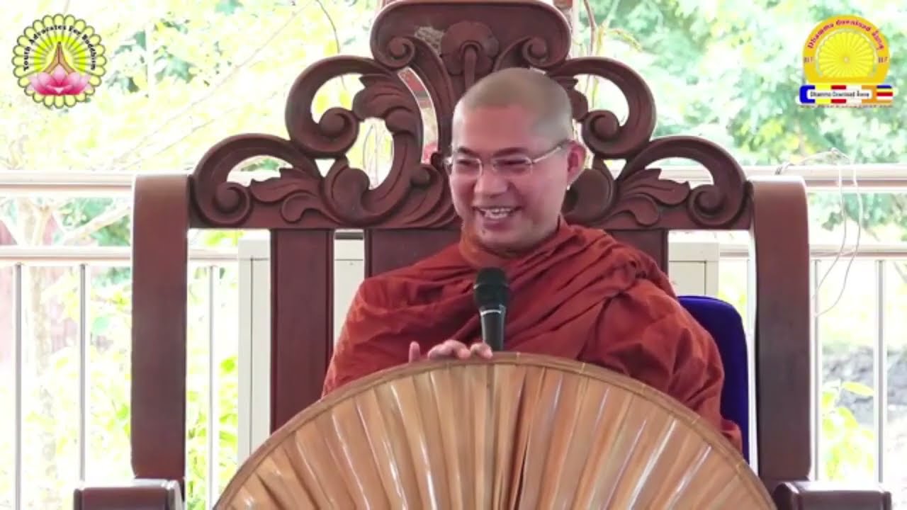 အခတ်အခဲတွေကြုံရတယ်လို့ ကြားပါတယ် အဲ့ဒီလိုအချိန်တွေမှာဆို လူထွက်ချင်စိတ် ပေါက်ပါသလားဘုရား