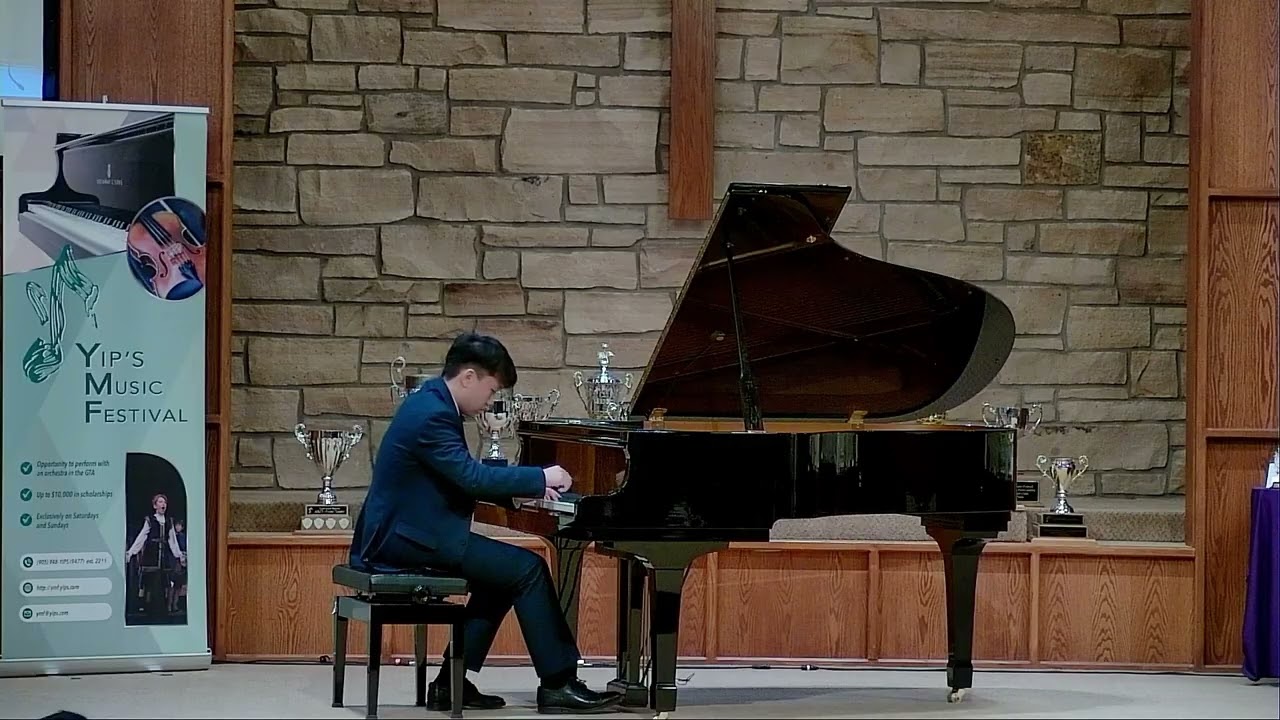 PERFORMANCE: Adrian Chan, Danza argentinas, op.2 by Alberto Ginastera
