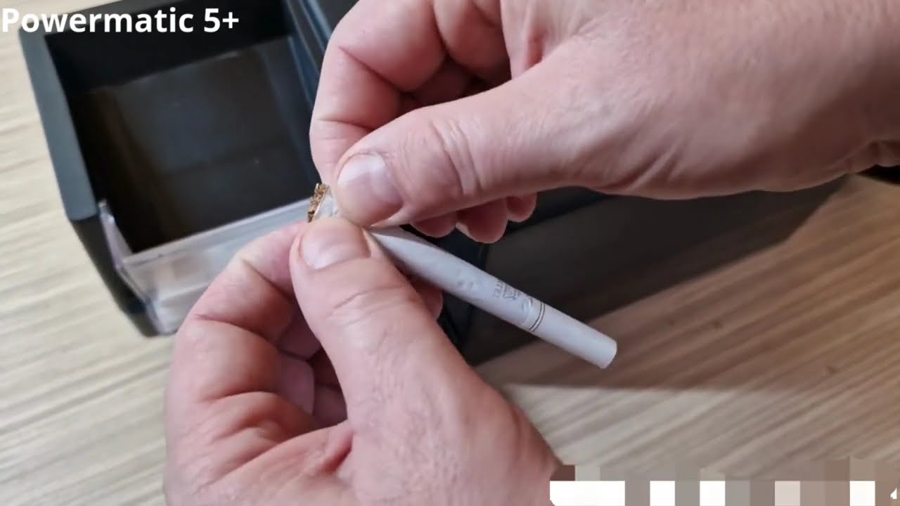 Električna mašina za punjenje cigareta POWERMATIC 5+ (PLUS)