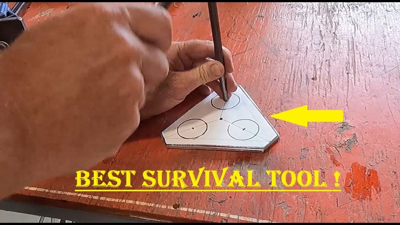 The Best Survival Tool,  Lets Build it.
