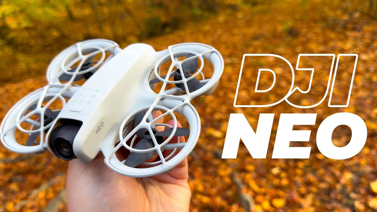 Levný a univerzální, to je DJI NEO!