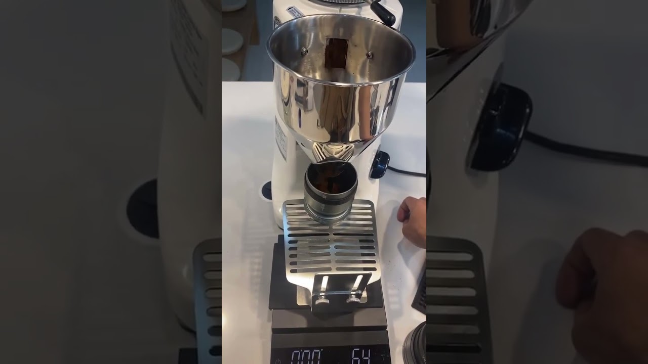 Mazzer sj grinder with ssp hu flat Burrs