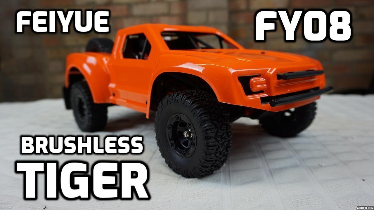 RC Feiyue FY08 Tiger 4x4 Brushless Waterproof SCT