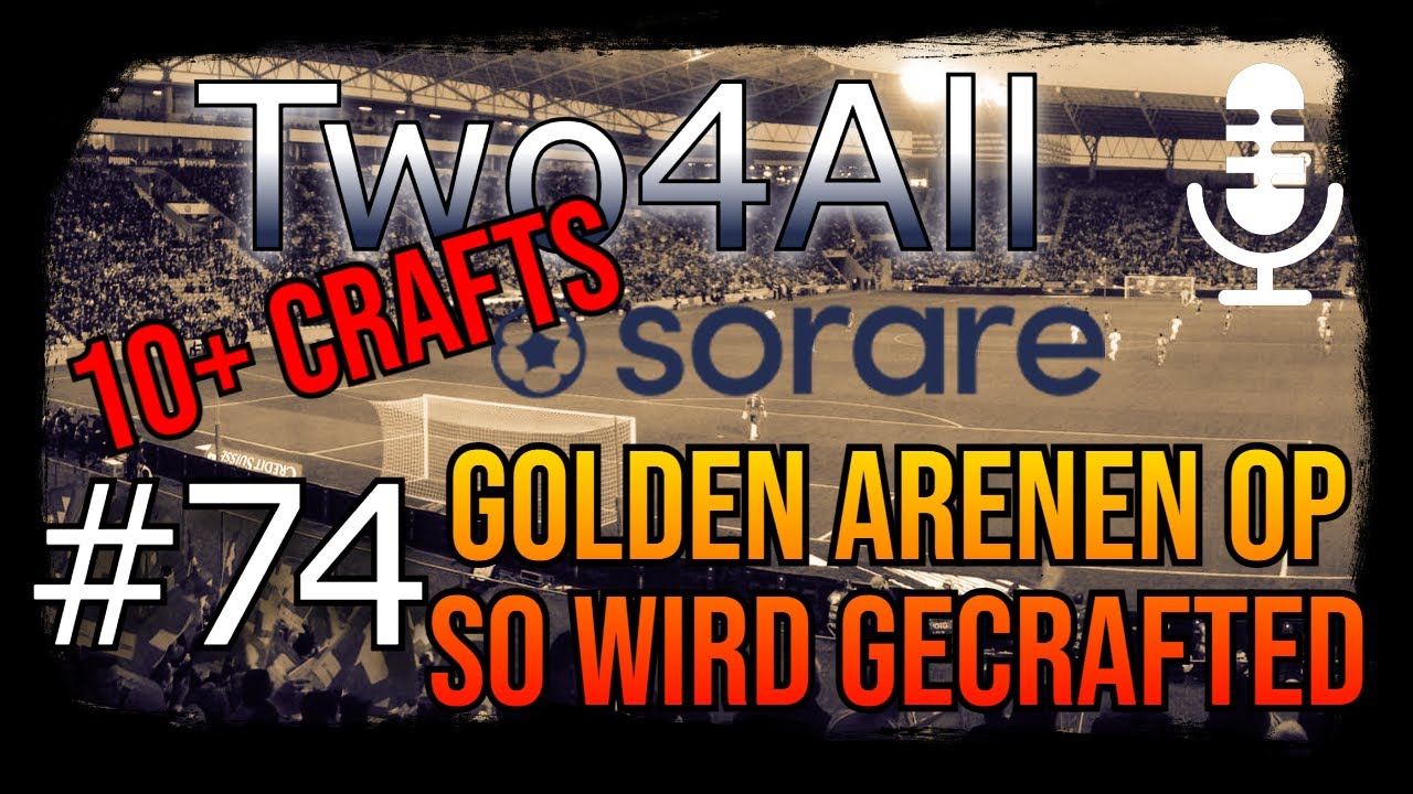 #74 - Goldene Arenen sind OP! Special Crafts Ende nie (Rare & Limited)