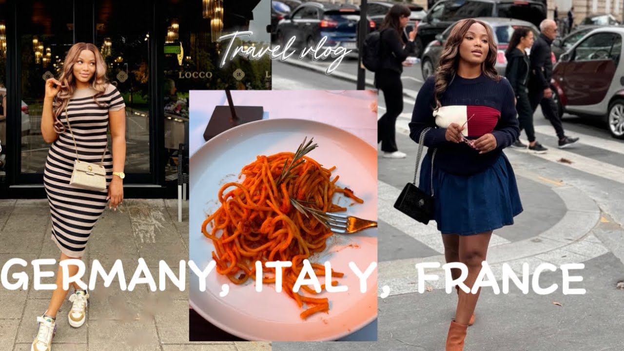 Travel with me; UK/France/Italy/Germany. #2024 Summer Vacation.