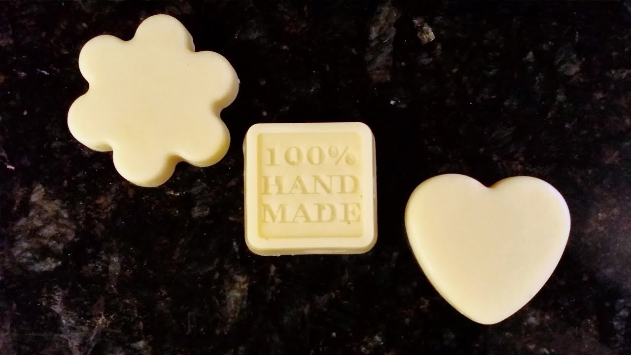 Making Lotion Bars