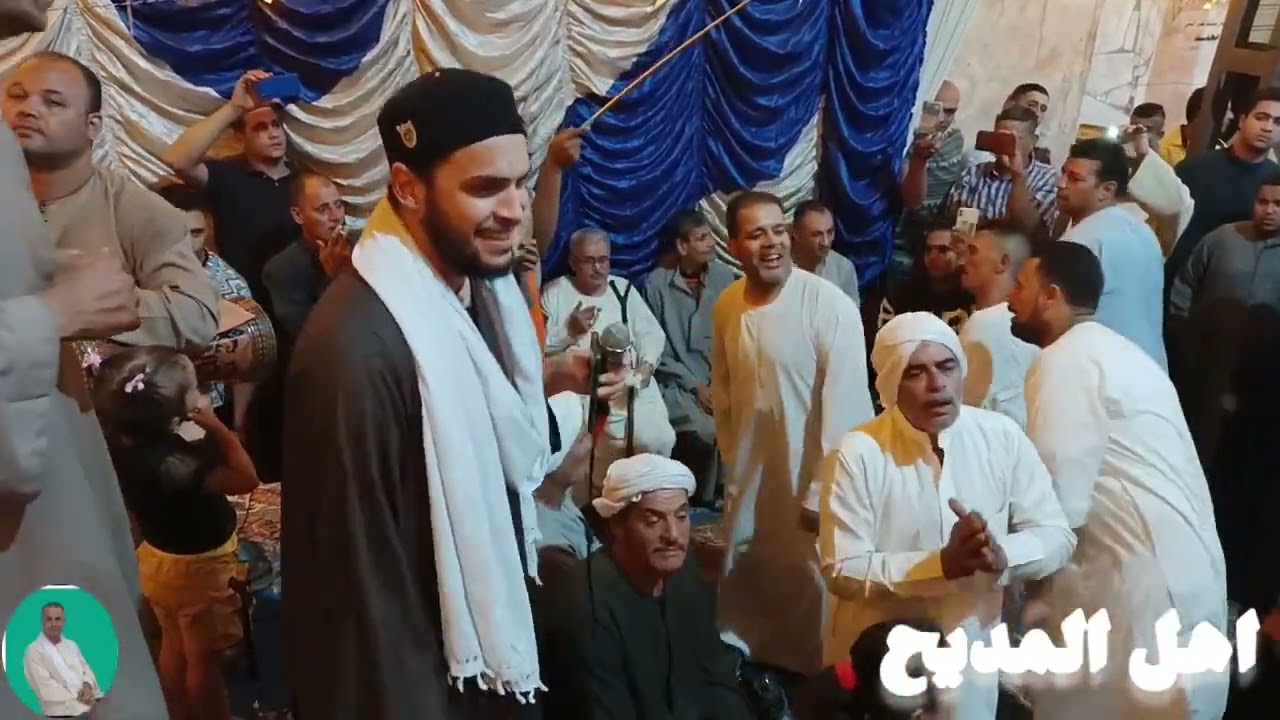 روائع الشيخ محمد حسن حفلة رائعه جدا