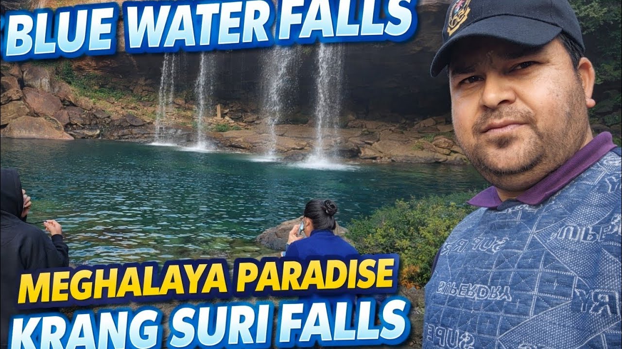 Exploring Krang Suri Falls | West Jaintia Hills, Meghalaya | Travel Vlog || Life in shillong |