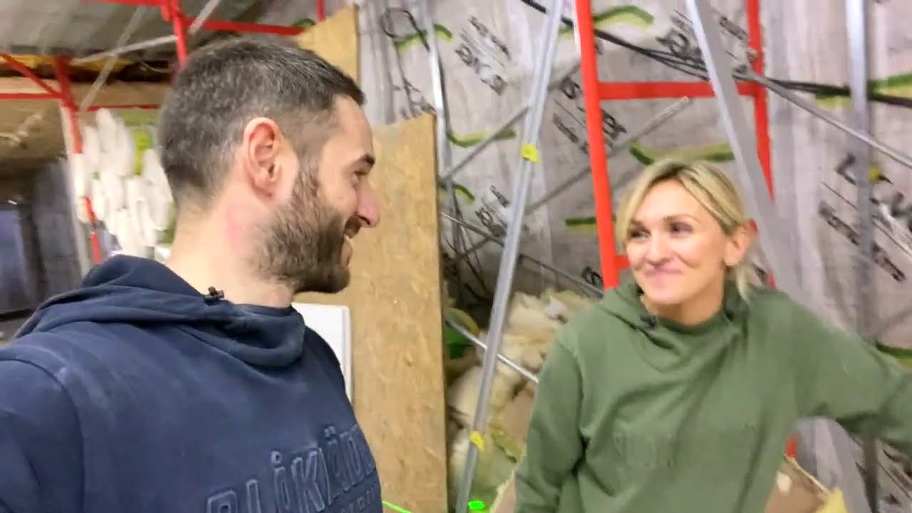 Comment on a PLAQUÉ les ENCADREMENTS de FENÊTRE & le pignon - EP56