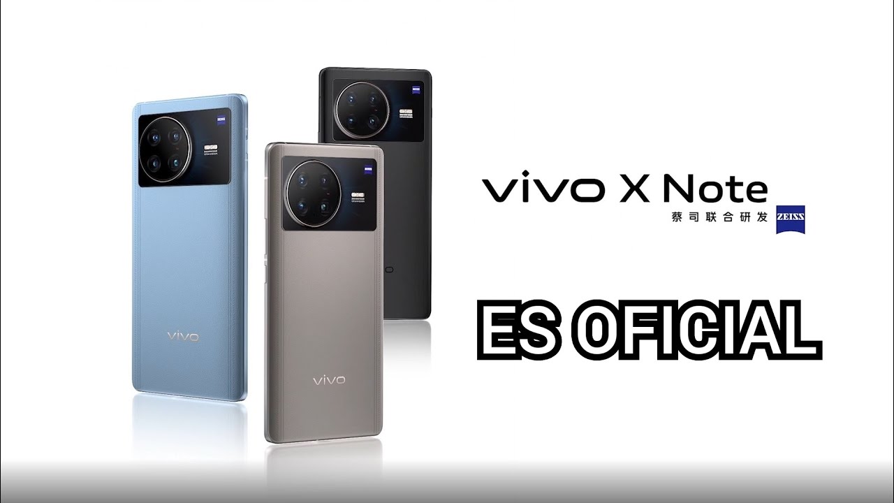 Es Oficial el Vivo X Note Con Una Pantalla de 7 Pulgadas