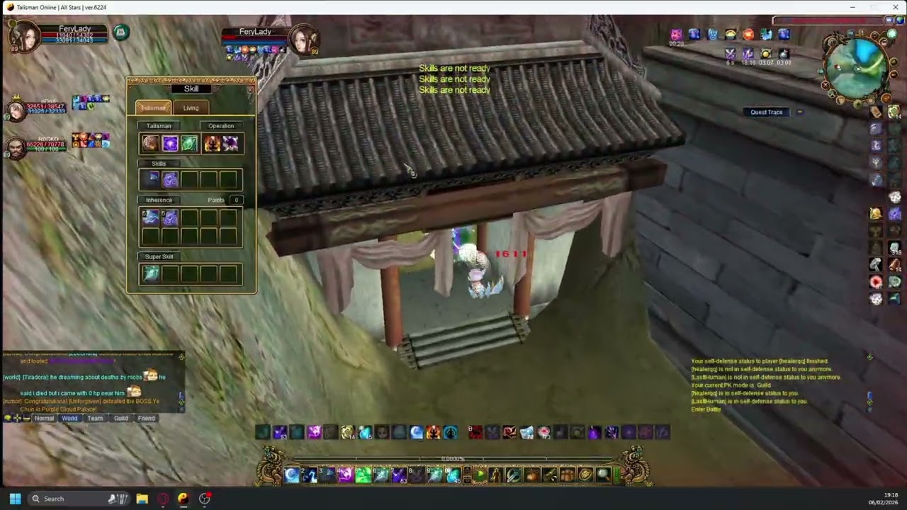 Talisman online +7 fay vs +10 fay with armor +12 RIP man sell enemys