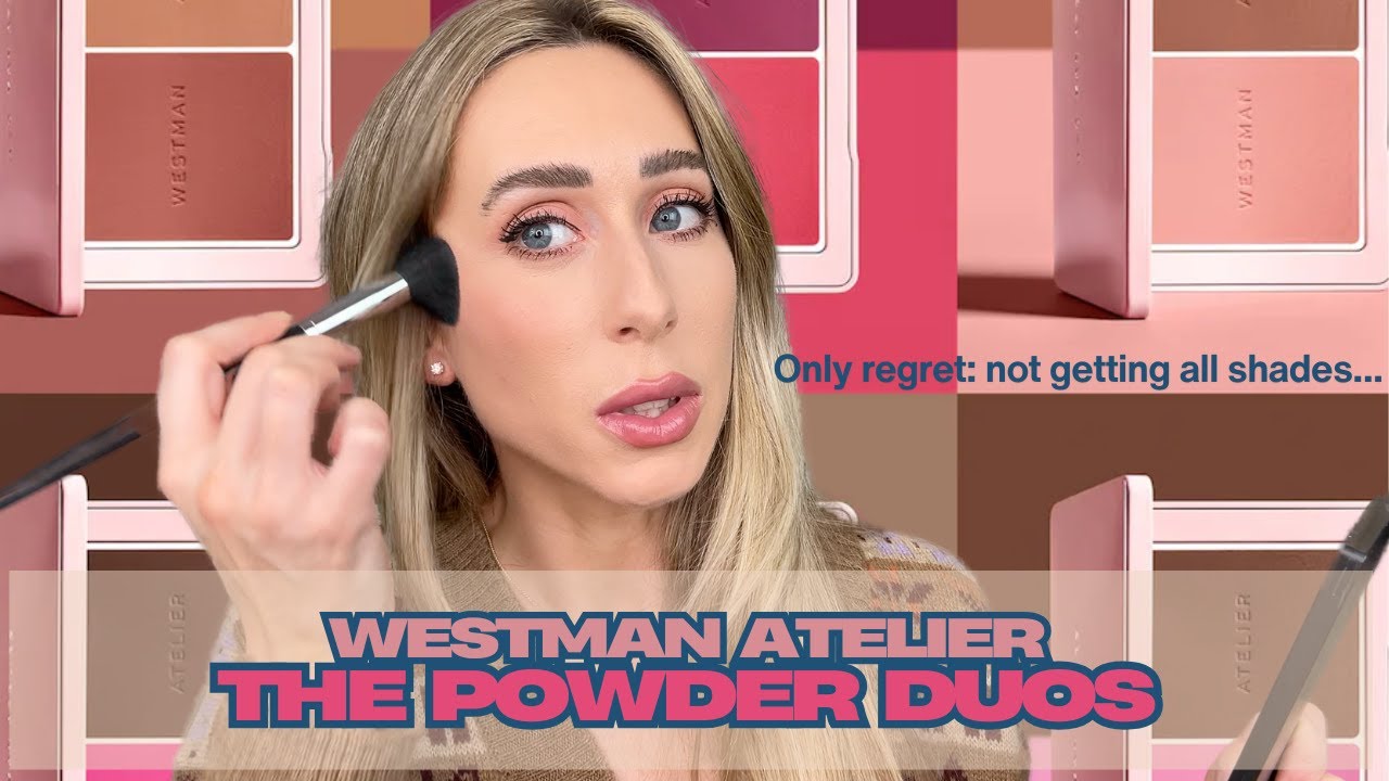 NEW Westman Atelier The Powder Duos - Beautiful!