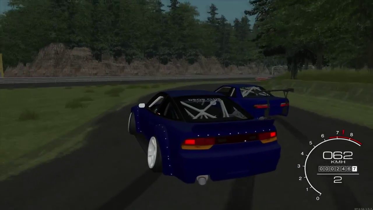 [Mta]Drift проба,тестим навыки