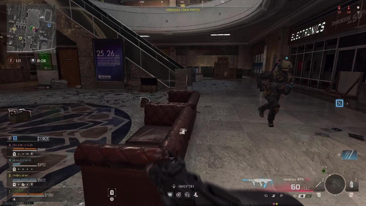 Call of Duty Warzone Victory