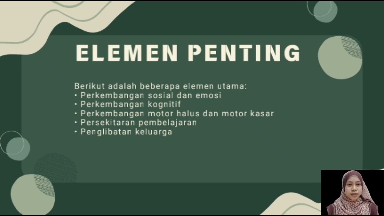Pengenalan Pendidikan Awal Kanak-kanak