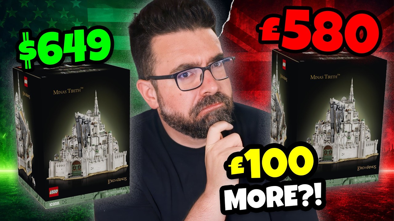 Почему LEGO в Америке стоит НАСТОЛЬКО дешевле?