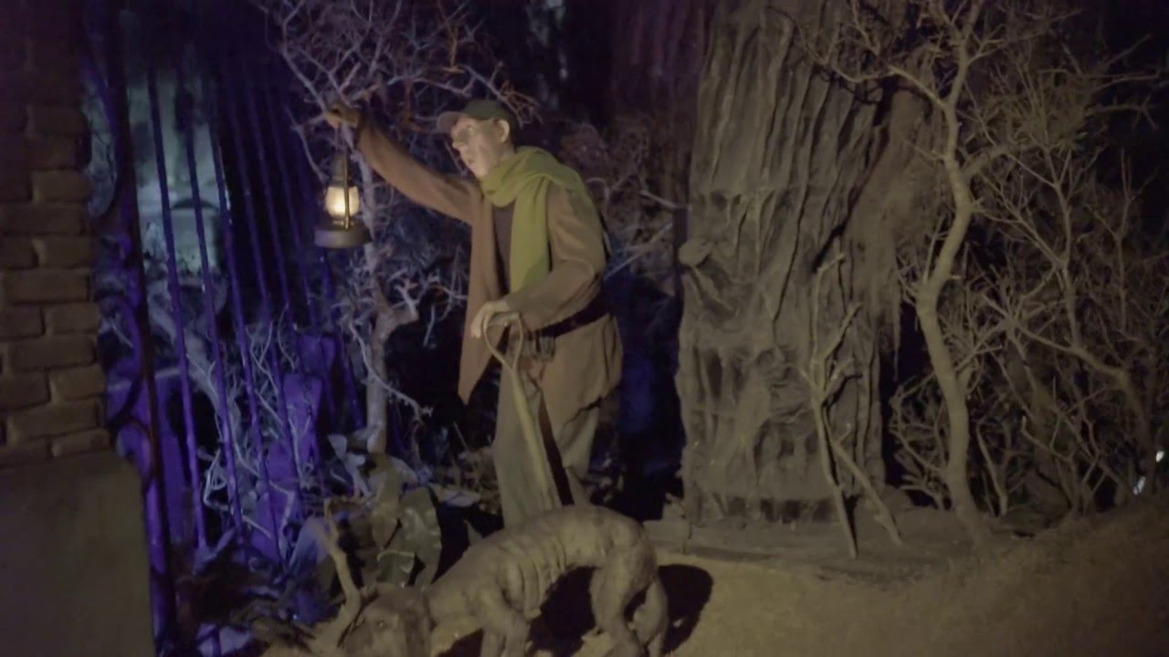4K Haunted Mansion Magic Kingdom